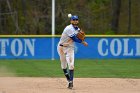 Baseball vs Babson  Wheaton College Baseball vs Babson during NEWMAC Championship Tournament. - (Photo by Keith Nordstrom) : Wheaton, baseball, NEWMAC